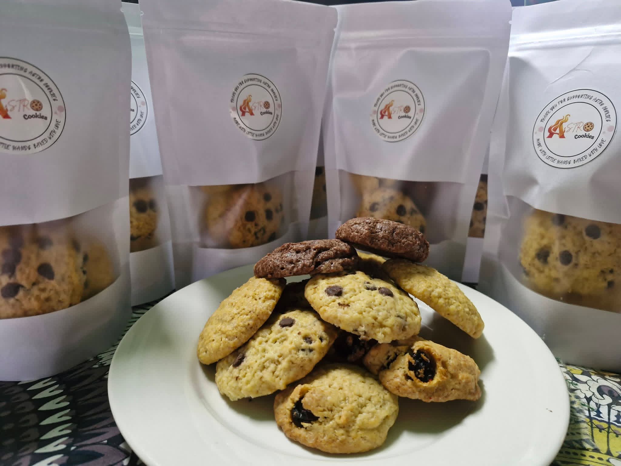 Astro Cookies Packaging